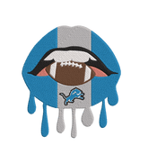 Detroit Lions 6 : Embroidery Design - FineryEmbroidery